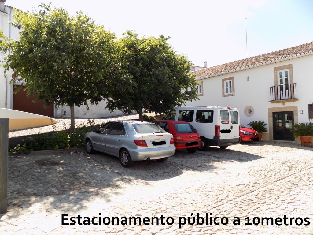 Casa O Arco Alojamento Local Marvão Dış mekan fotoğraf